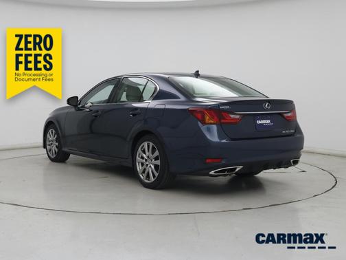 Blue 2014 Lexus GS 350