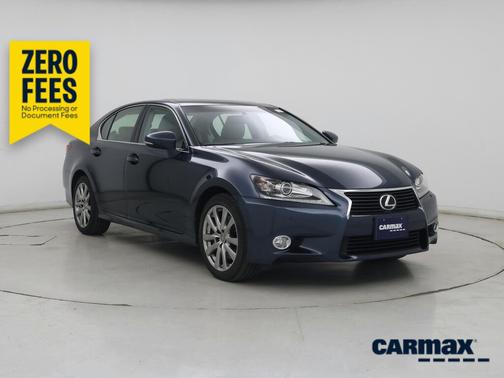 Blue 2014 Lexus GS 350