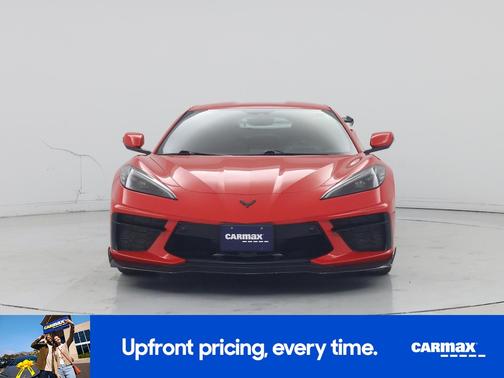 Red 2022 Chevrolet Corvette Stingray 2LT
