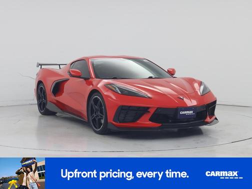 Red 2022 Chevrolet Corvette Stingray 2LT