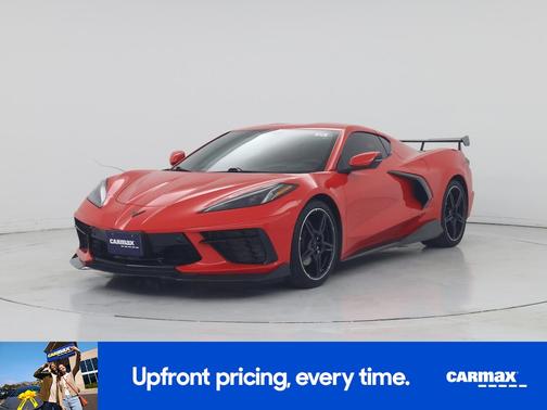Red 2022 Chevrolet Corvette Stingray 2LT