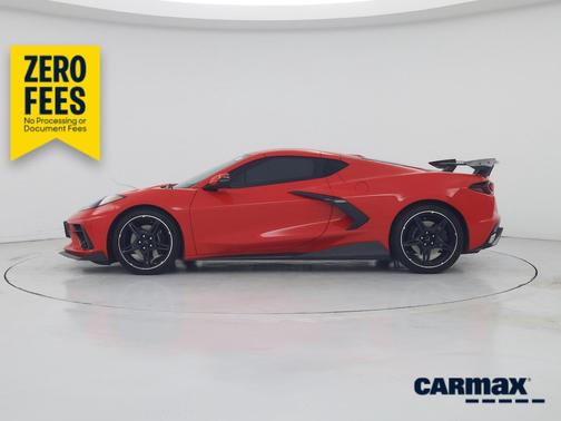 Red 2022 Chevrolet Corvette Stingray 2LT