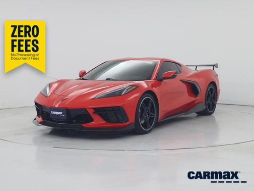 Red 2022 Chevrolet Corvette Stingray 2LT