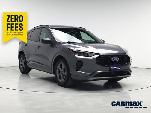 Gray 2023 Ford Escape ST-Line