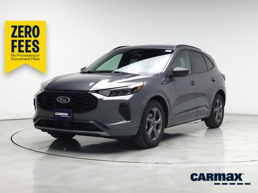 Gray 2023 Ford Escape ST-Line