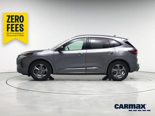 Gray 2023 Ford Escape ST-Line