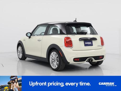 White 2019 MINI Hardtop S
