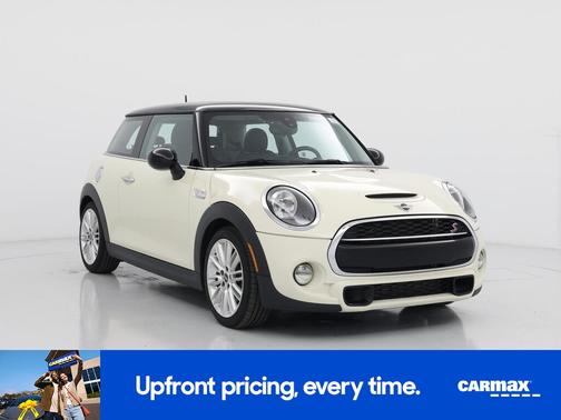 White 2019 MINI Hardtop S