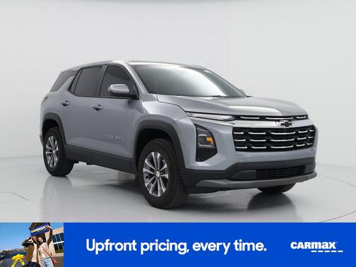 Gray 2026 Chevrolet Equinox LT