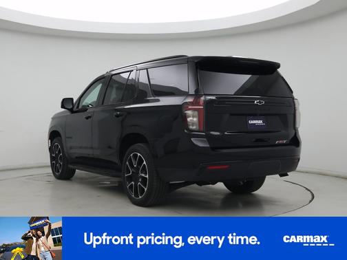 Black 2024 Chevrolet Tahoe RST