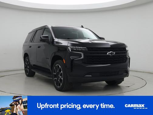 Black 2024 Chevrolet Tahoe RST