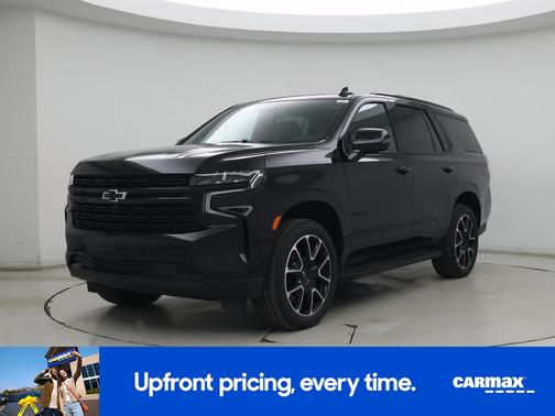 Black 2024 Chevrolet Tahoe RST
