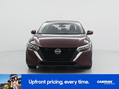 Red 2025 Nissan Sentra SV