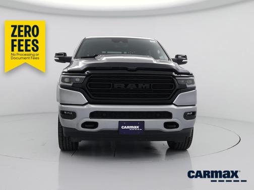 Silver 2021 RAM 1500 Limited