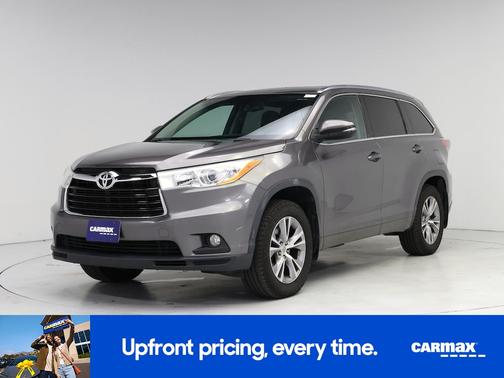 2014 Toyota Highlander XLE