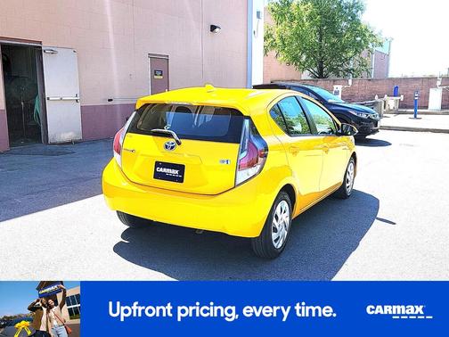 Yellow 2015 Toyota Prius c One
