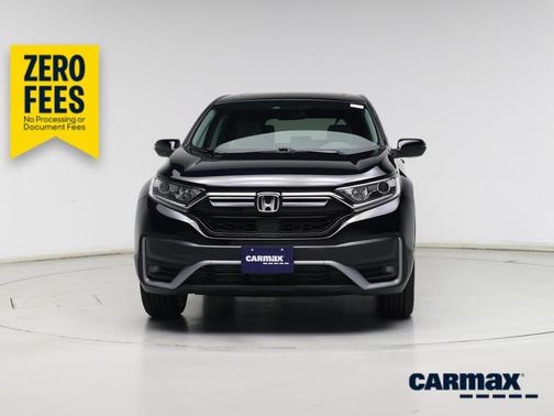 Black 2020 Honda CR-V EX