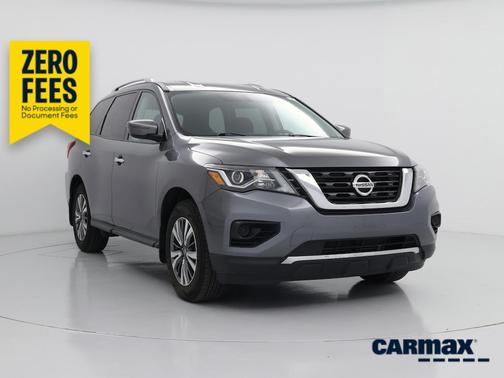 Gray 2020 Nissan Pathfinder S