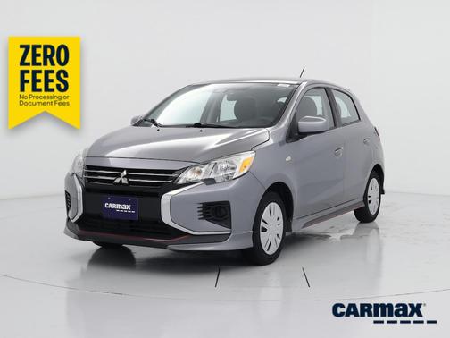 Gray 2021 Mitsubishi Mirage ES