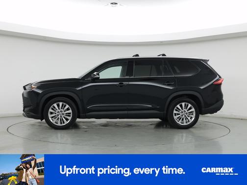 Black 2024 Toyota Grand Highlander Platinum