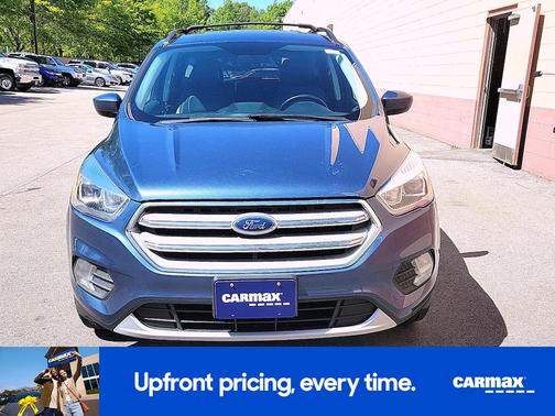 Blue 2018 Ford Escape SEL
