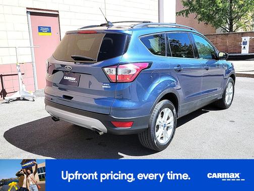 Blue 2018 Ford Escape SEL