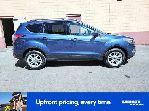 Blue 2018 Ford Escape SEL