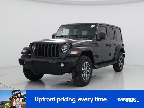 Gray 2024 Jeep Wrangler Sport S