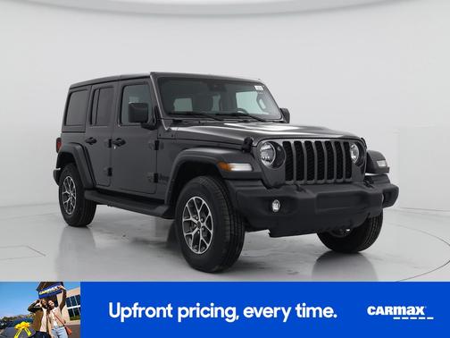 Gray 2024 Jeep Wrangler Sport S