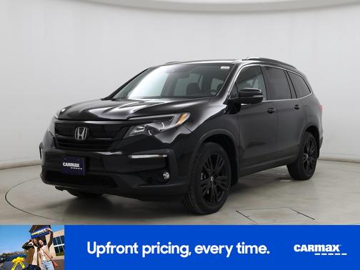 2022 Honda Pilot Black Edition