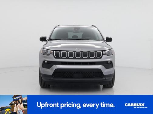 Silver 2022 Jeep Compass Latitude Lux