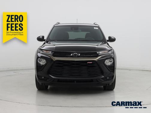 Black 2022 Chevrolet Trailblazer RS