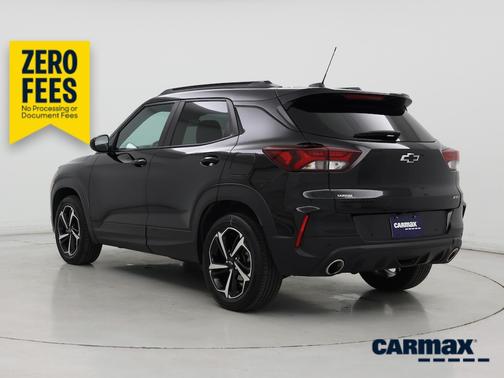 Black 2022 Chevrolet Trailblazer RS