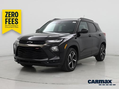 Black 2022 Chevrolet Trailblazer RS