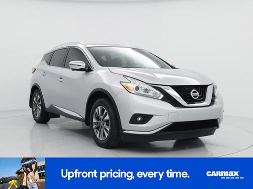 Silver 2017 Nissan Murano SL