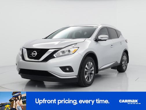 Silver 2017 Nissan Murano SL