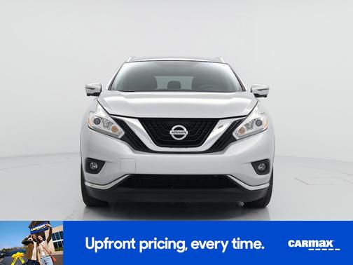 Silver 2017 Nissan Murano SL