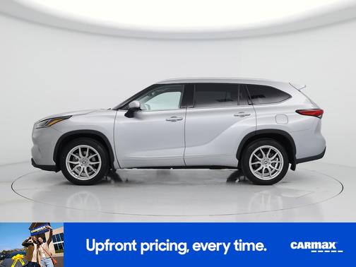 Silver 2021 Toyota Highlander Limited