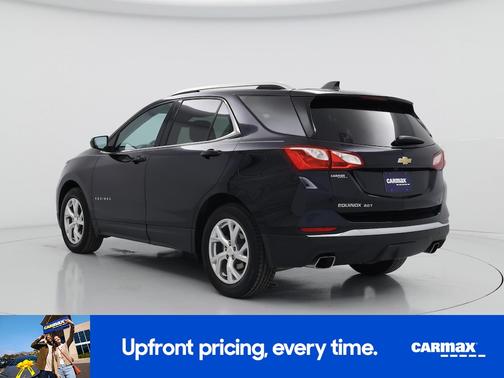 Blue 2020 Chevrolet Equinox LT