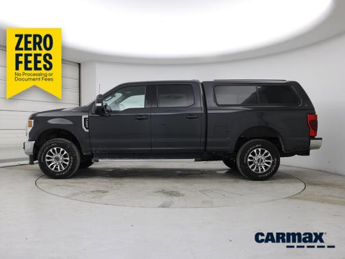 Gray 2021 Ford F-250 Lariat