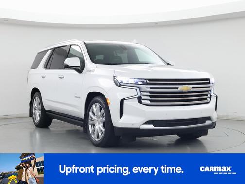 2021 Chevrolet Tahoe High Country