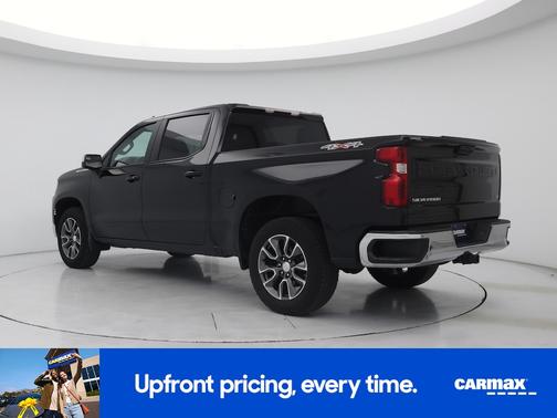 Black 2023 Chevrolet Silverado 1500 LT