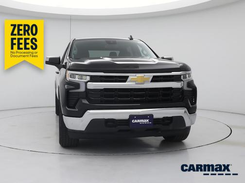 Black 2023 Chevrolet Silverado 1500 LT