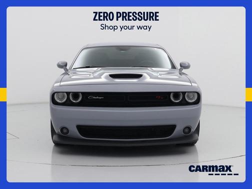Gray 2021 Dodge Challenger R/T Scat Pack