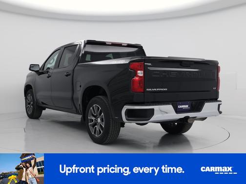 Black 2022 Chevrolet Silverado 1500 LT