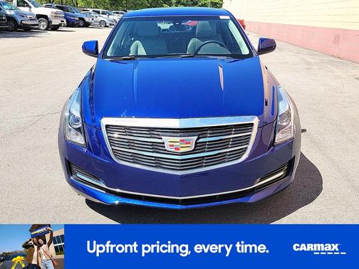 Blue 2015 Cadillac ATS