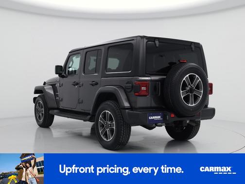 Gray 2023 Jeep Wrangler Unlimited Sahara