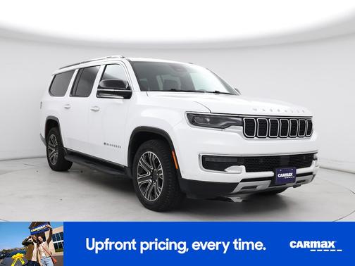 White 2024 Jeep Wagoneer L Series II
