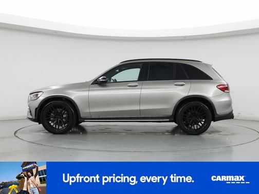 Gold 2020 Mercedes-Benz AMG GLC 43