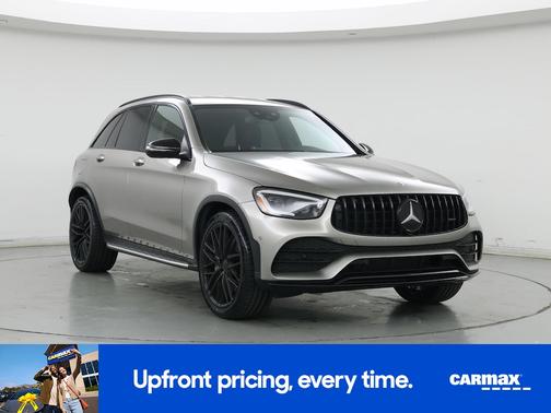 Gold 2020 Mercedes-Benz AMG GLC 43